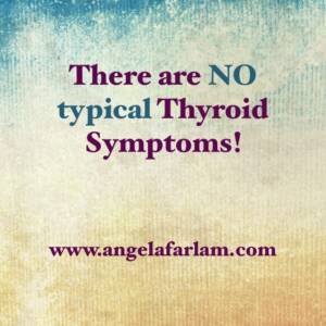 Thyroid Gland –  Over Active?  Under Active? THE FACTS!