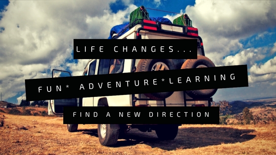 A New Direction in Life –  Finding YOU